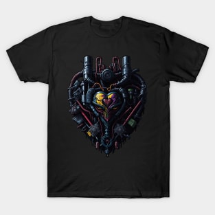 Cyborg Hearts T-Shirt